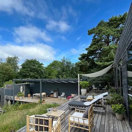 Elegant Summer House Overlooking Vejby