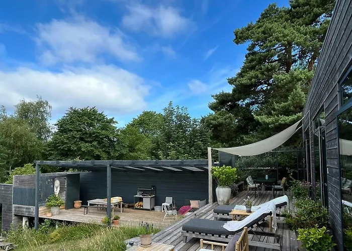 Elegant Summer House Overlooking Vejby