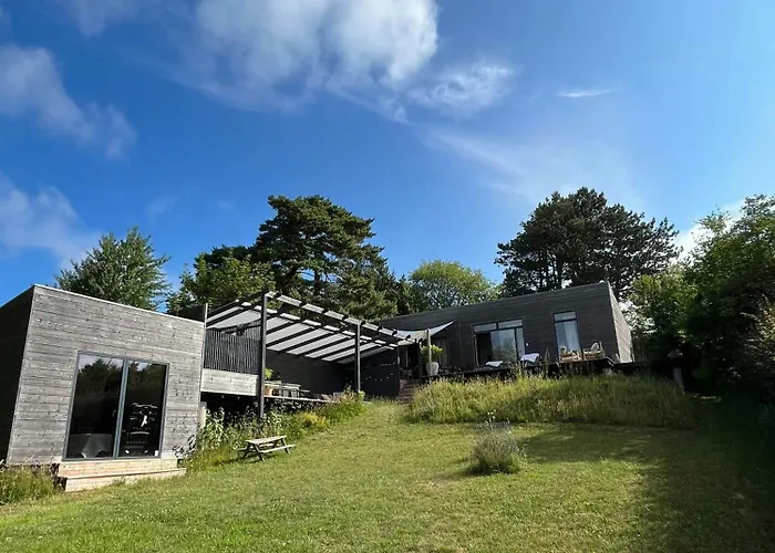 Elegant Summer House Overlooking * Vejby